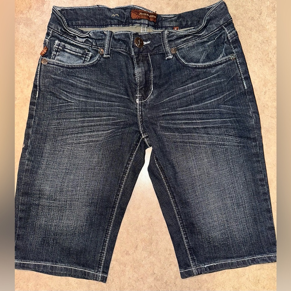 Jeans De Fleur Denim Jean Shorts‎ sz 5 Juniors